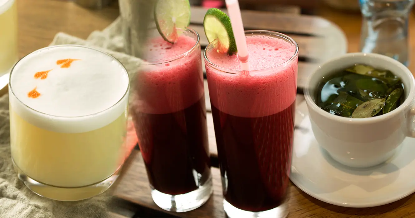 10 bebidas peruanas