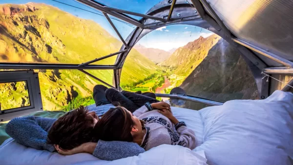 los mejores 3 hoteles en cusco, sky camp, sky lodge y mountain view