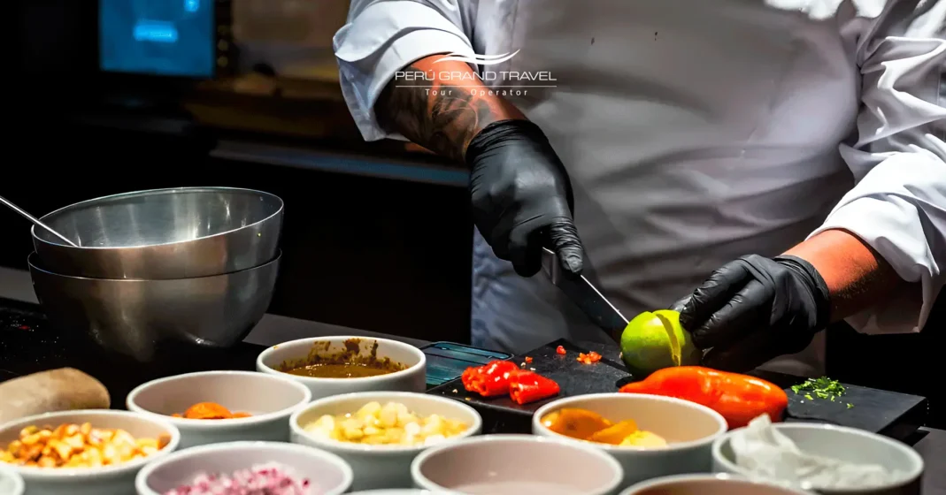 Clases de cocina e Tours de comida en Perú