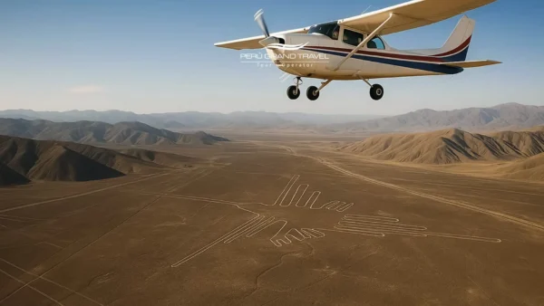 Cómo visitar las Líneas de Nazca desde Lima