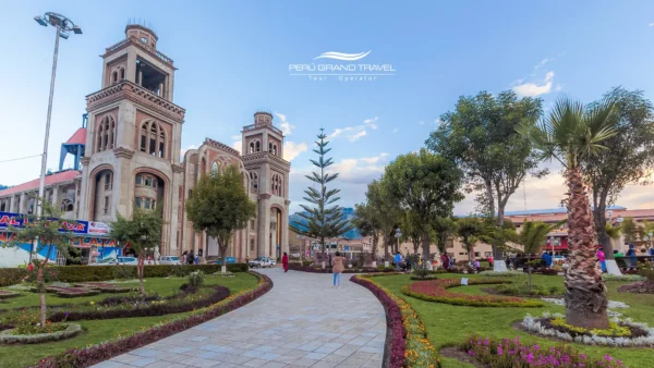 Cosas que hacer en Huaraz cerca de la entrada a su Plaza Principal
