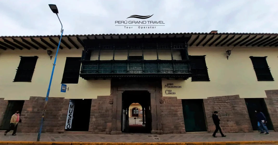 Entrada al Museo Casa Concha Cusco