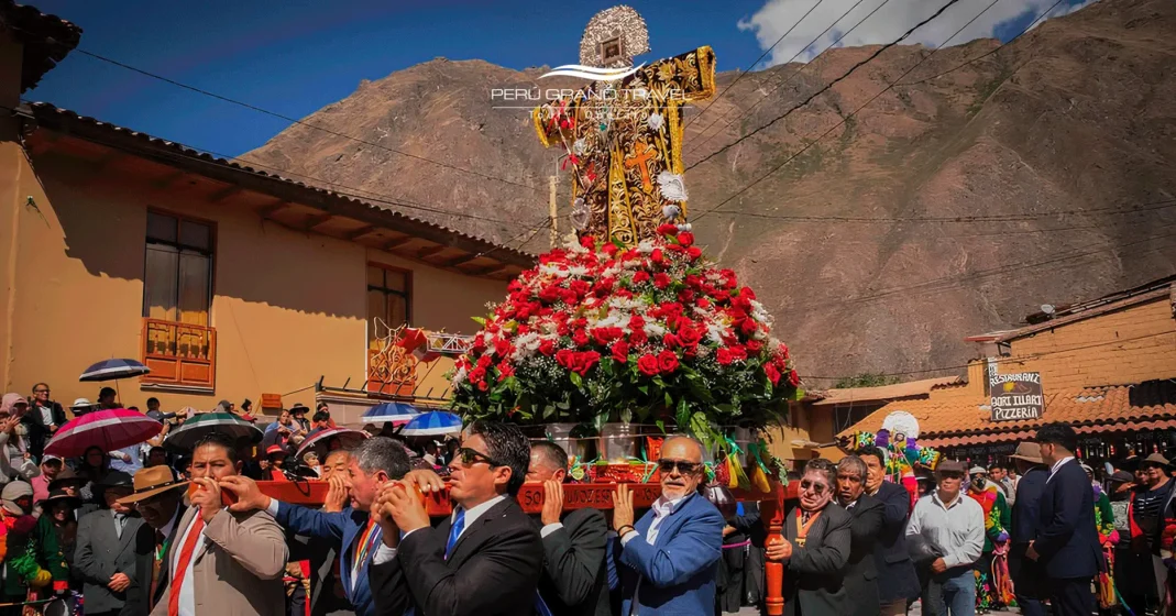 Fiesta del Señor de Choquekillca en Ollantaytambo