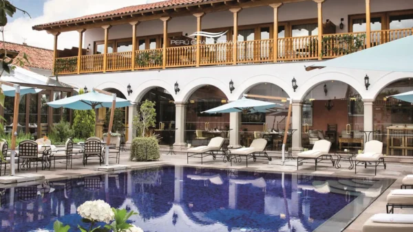 Hoteles de lujo en Cusco Belmond Palacio Nazarenas
