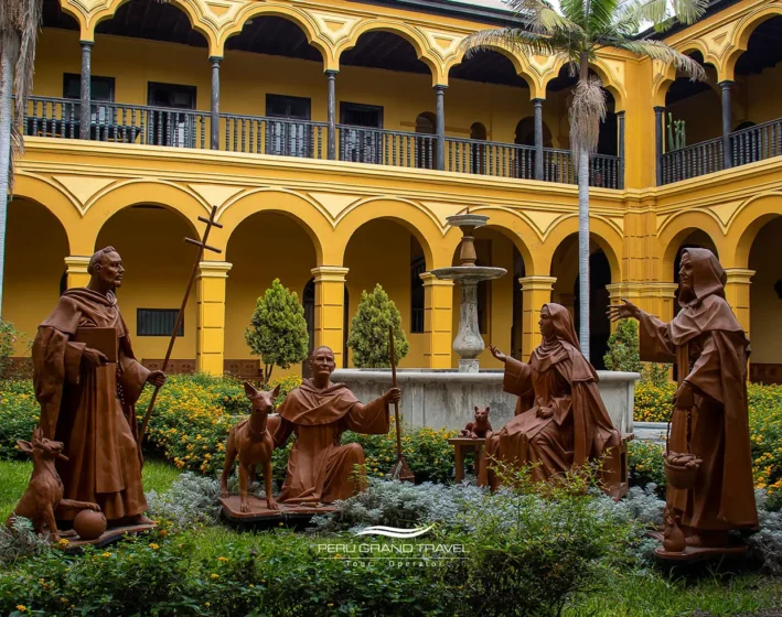 Vista interior del Convento de Santo Domingo.