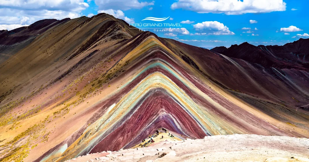 Montaña colorida de Vinicunca