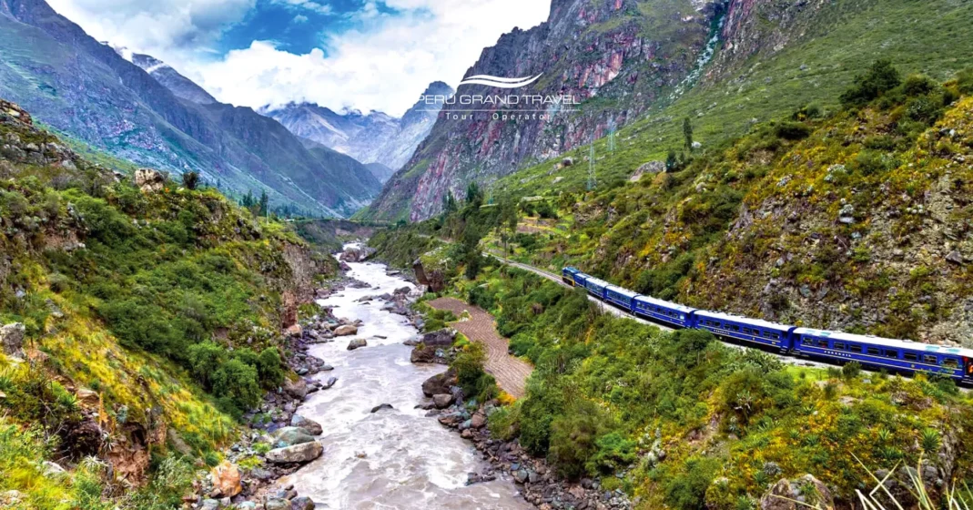 Opciones de tren con PeruRail