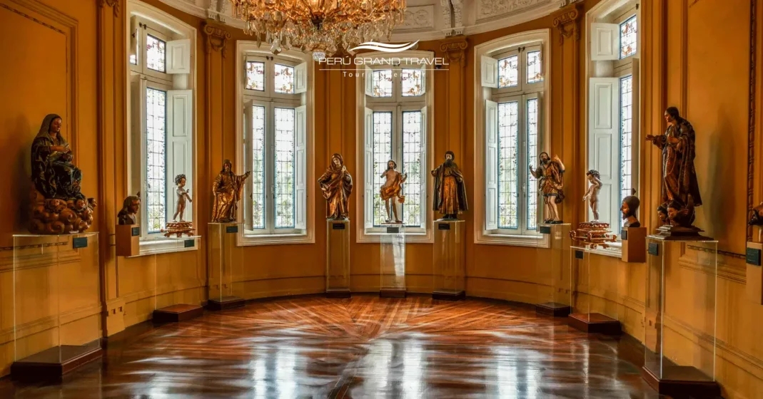 10 Fascinantes Museos en Lima: El Oasis Cultural del Viajero Sofisticado 2 Piezas-de-oro-precolombinas-del-museo-pedro-de-osma, museos en Lima