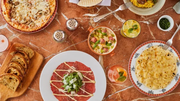 Platos de Semana Santa
