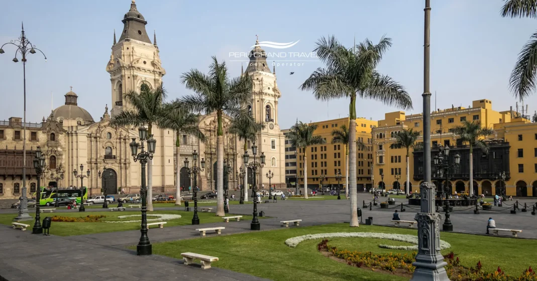Plaza Mayor del Centro Historico de Lima