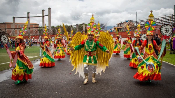 Portada, carnval en cajamarca, carnaval en peru, festividad en peru,danzantes en carnaval de cajamarca