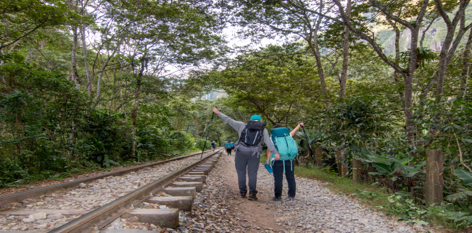 Sendero a  Machu Picchu en familia 