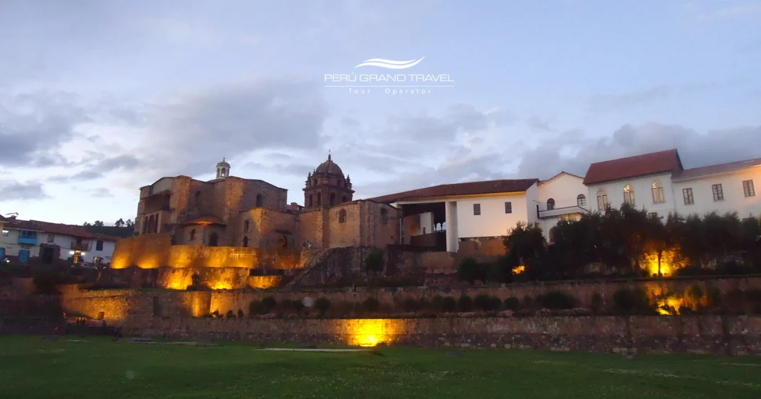 Templo de Santo Domingo – Qorikancha, en Cusco, donde la arquitectura colonial española se une con la piedra inca.