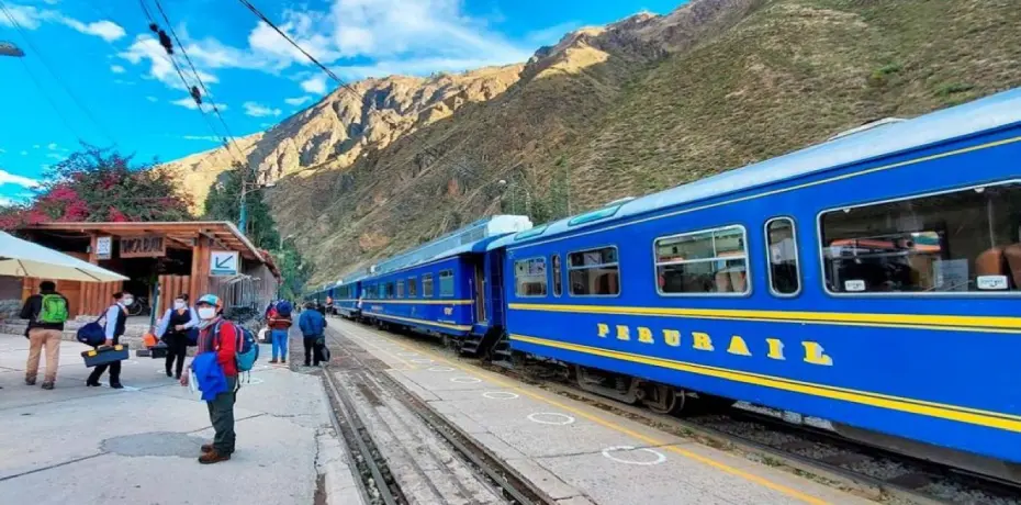 Tren - Machu Picchu