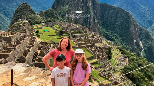 Viaje para el Día de Mamá a Perú