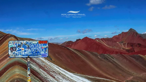 Vinicunca-Elevación