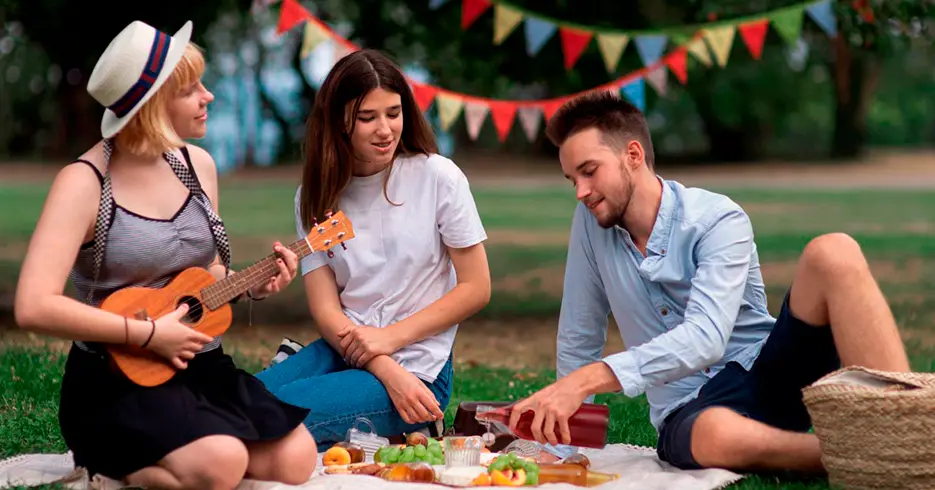 actividades al aire libre en los parques de lima