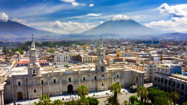 altitud de Arequipa