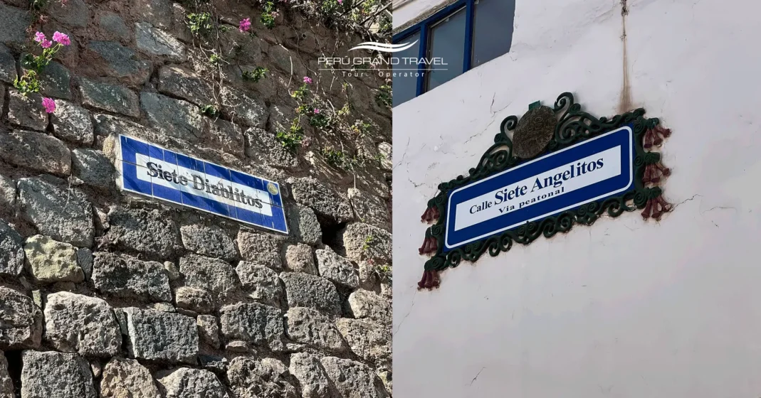 7 Secretos Mágicos: Explorando las Siete Calles de Cusco en el Corazón de los Andes 3 calle-siete-diablitos-y-siete-angelitos