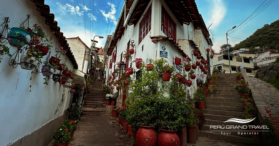 Calles cusco 7 borreguitos san blas