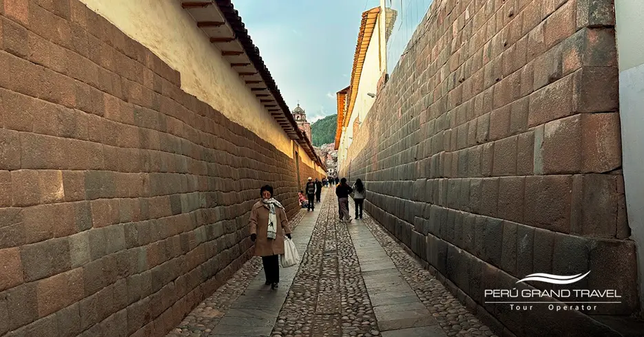 calle cusco - loreto calle del medio a plaza de armas
