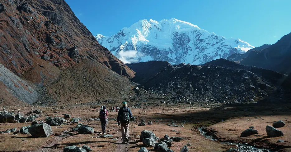como llegar a machu picchu, camino a salkantay para llegar a machu picchu