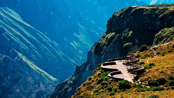 cañon del colca en arequipa