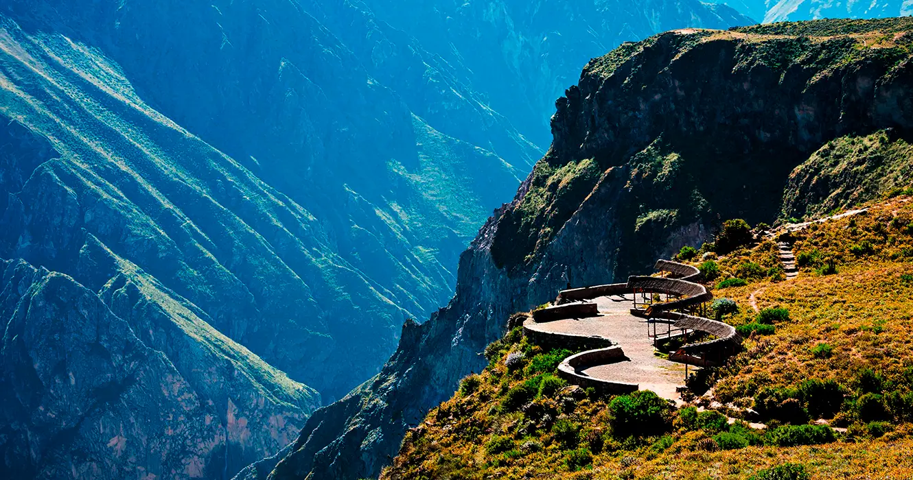 cañon del colca en arequipa