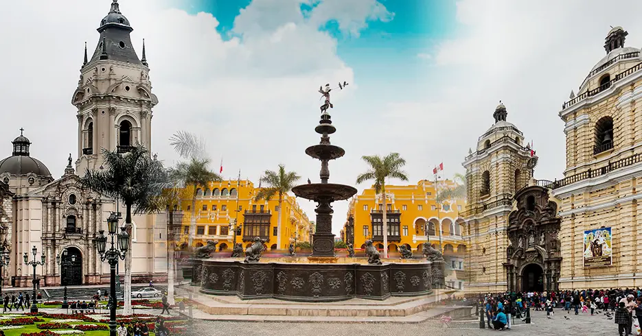 Qué visitar en Lima: lo mejor de la ciudad 2 que visitar en lima, centro historico, catedral, centro de lima fuente y el convento de san francisco