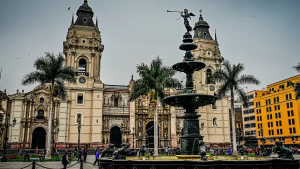centro historico lima que ver y que conocer