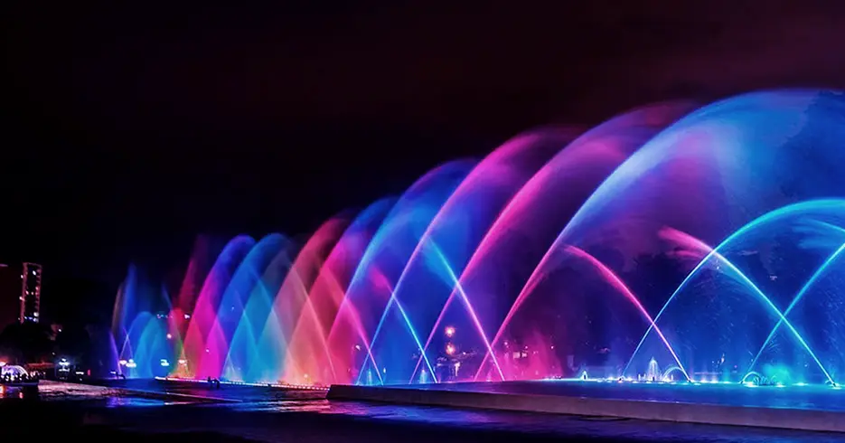 Qué visitar en Lima: lo mejor de la ciudad 9 circuito magico de las aguas en lima y diferentes fuentes de colores