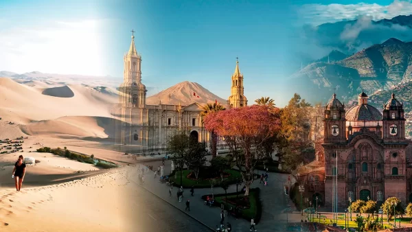 ciudades de peru, ica,arequipa y cusco