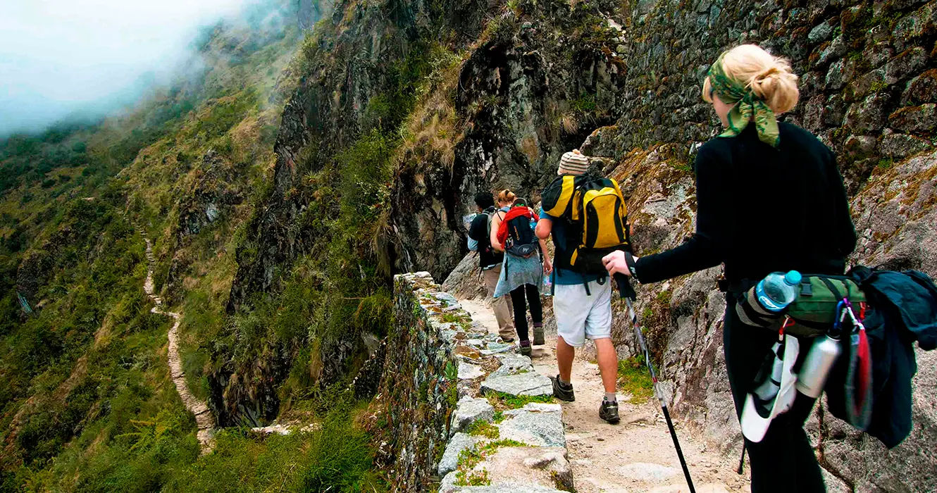 como ir de cusco para machu picchu - camino inca, salkantay trekking o por tren