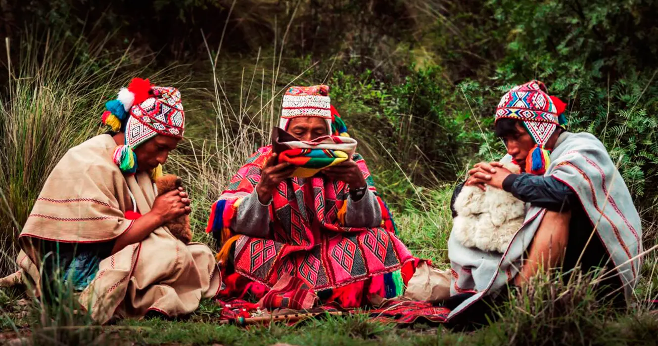 comunidad andina de los queros en cusco paucartambo