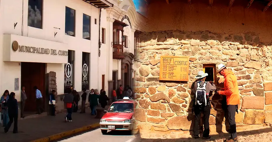 compra de los boletos turisticos cusco, puntos y horarios