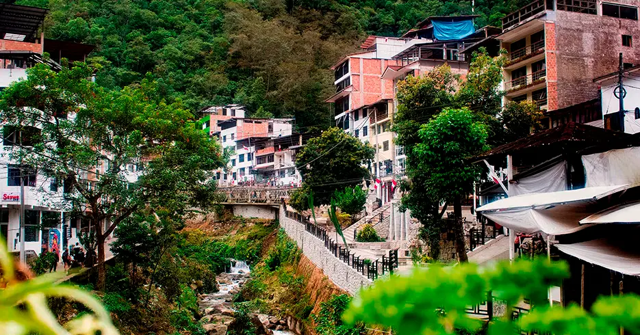 donde queda machu picchu - pueblo de aguas calientes o machu picchu pueblo