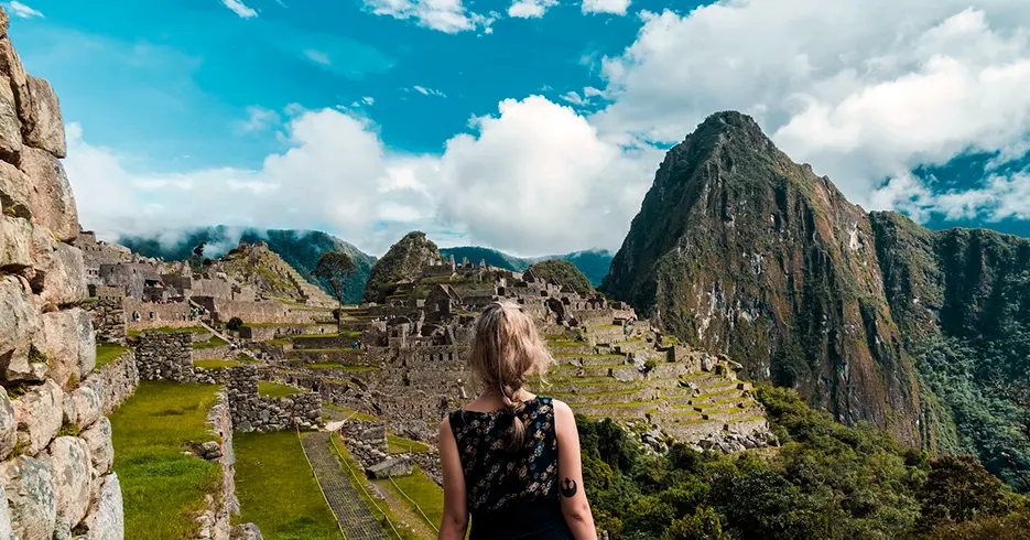 Machu Picchu donde queda