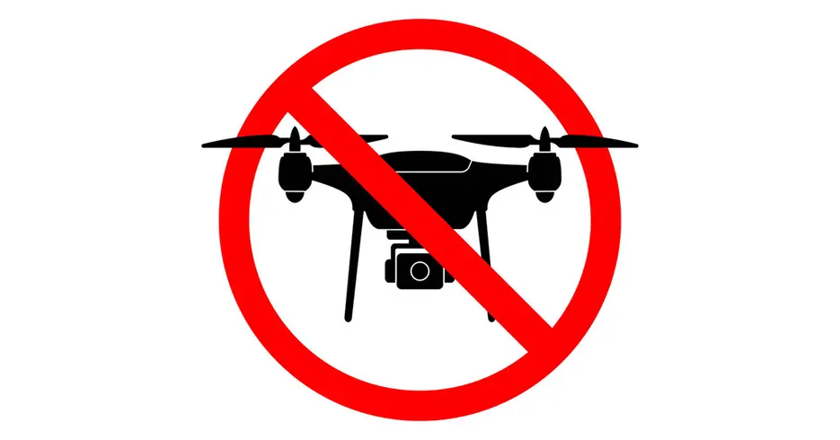 Dron prohibido en Machu Picchu