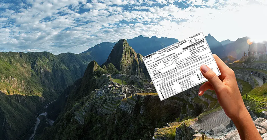 entrada a machu picchu