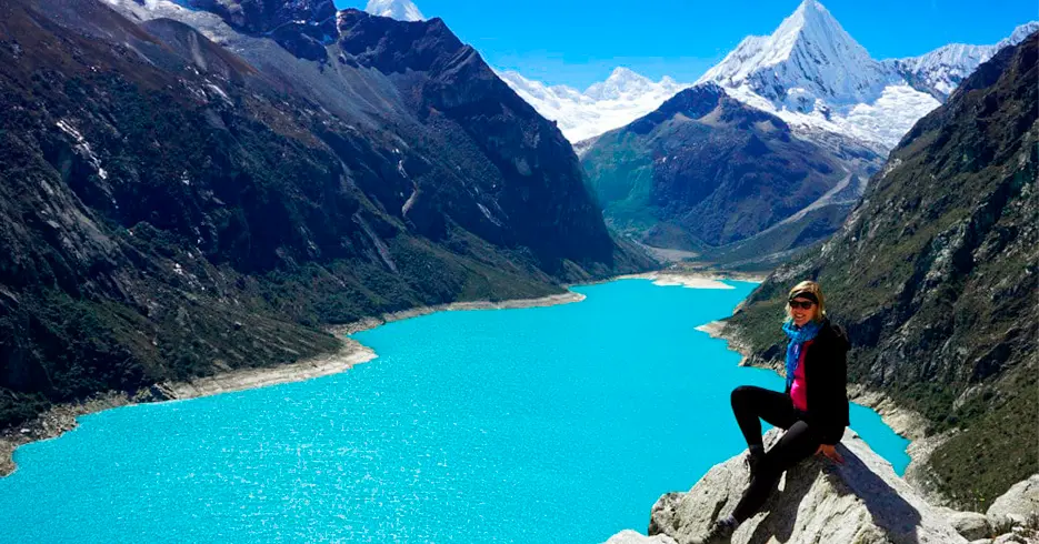hermosas vistas de huaraz y sus lagunas