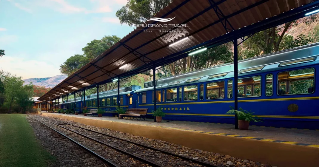 estacion de tren privada en Tambo del Inka
