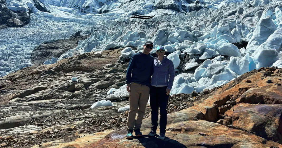 experiencia de pasajeros en la nieve peru
