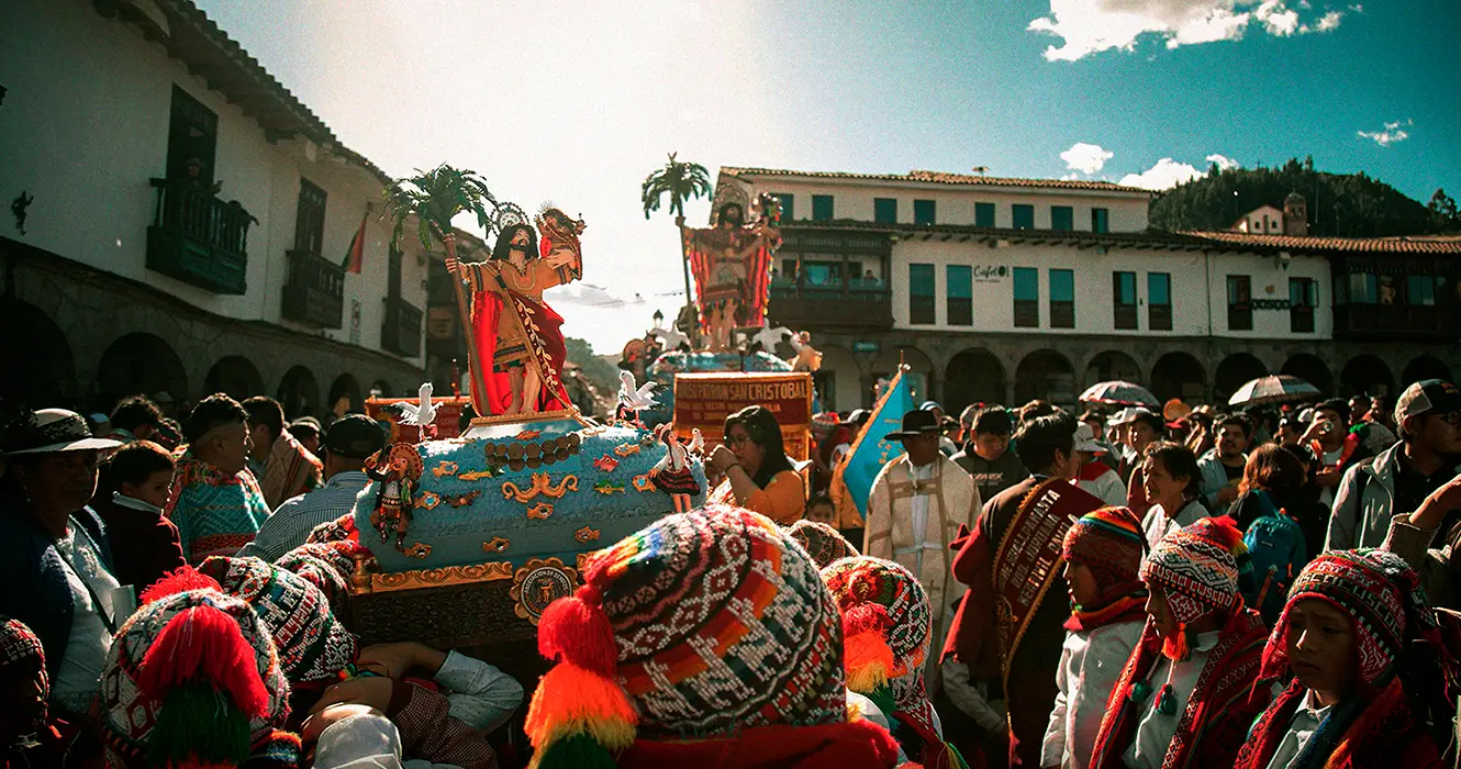 fiestas cusco peru