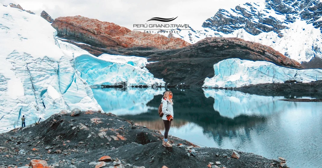 glaciar pastoruri. huaraz, que hacer en peru, que hacer en huaraz, turista en paisaje de huaraz, trekking a huaraz,