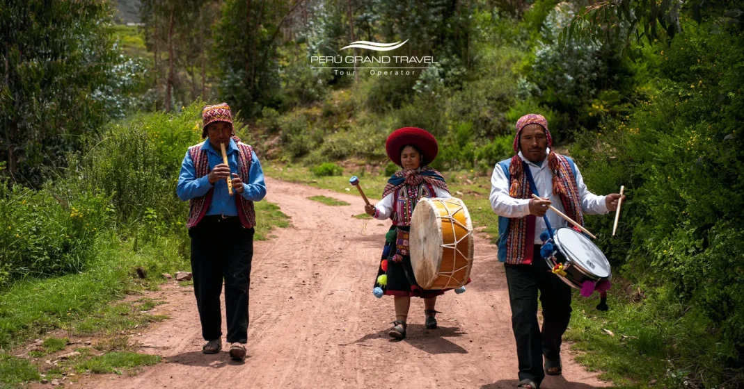 habitantes de valle sagrado
