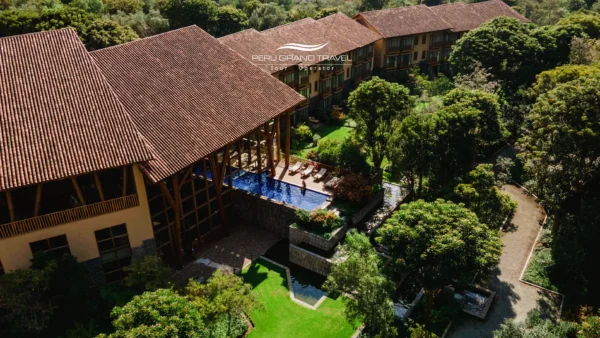 hoteles de lujo en el Valle Sagrado