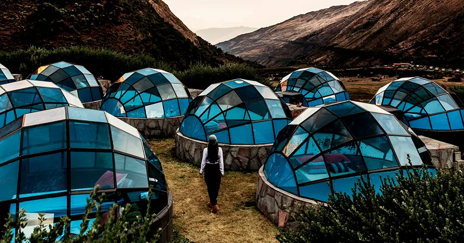 sky camp, hoteles en cusco