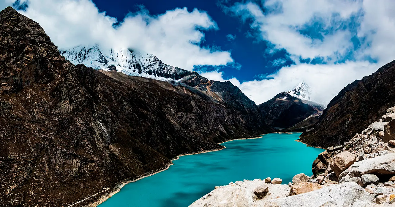 Huaraz destino hermoso en peru
