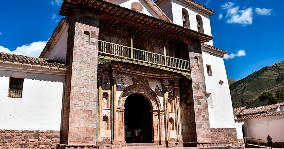 iglesia andahuaylillas valle sur