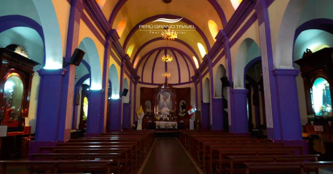 7 Secretos Místicos de la Iglesia de San Antonio de Padua: Una Obra Maestra de Puno 1 interior de la iglesia de san antonio de padua